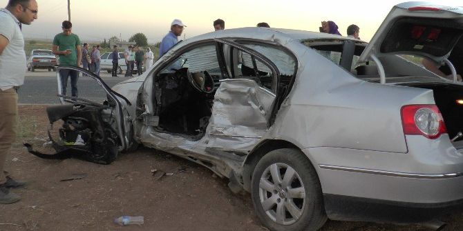 Şanlıurfa’da Trafik Kazası: 7 Yaralı