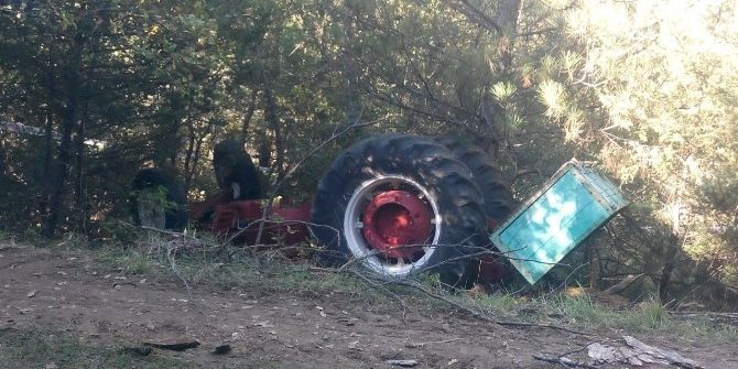 Kastamonu’da Traktör Devrildi: 4 Ölü, 2 Yaralı