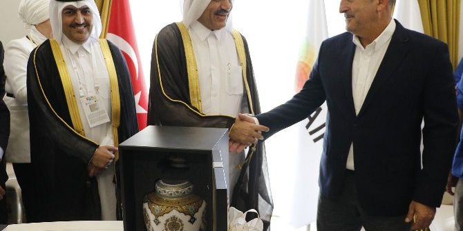 Bakan Çavuşoğlu: “Suriye’deki Kanın Durması İçin Katar İle Ortak Gayret Gösteriyoruz”