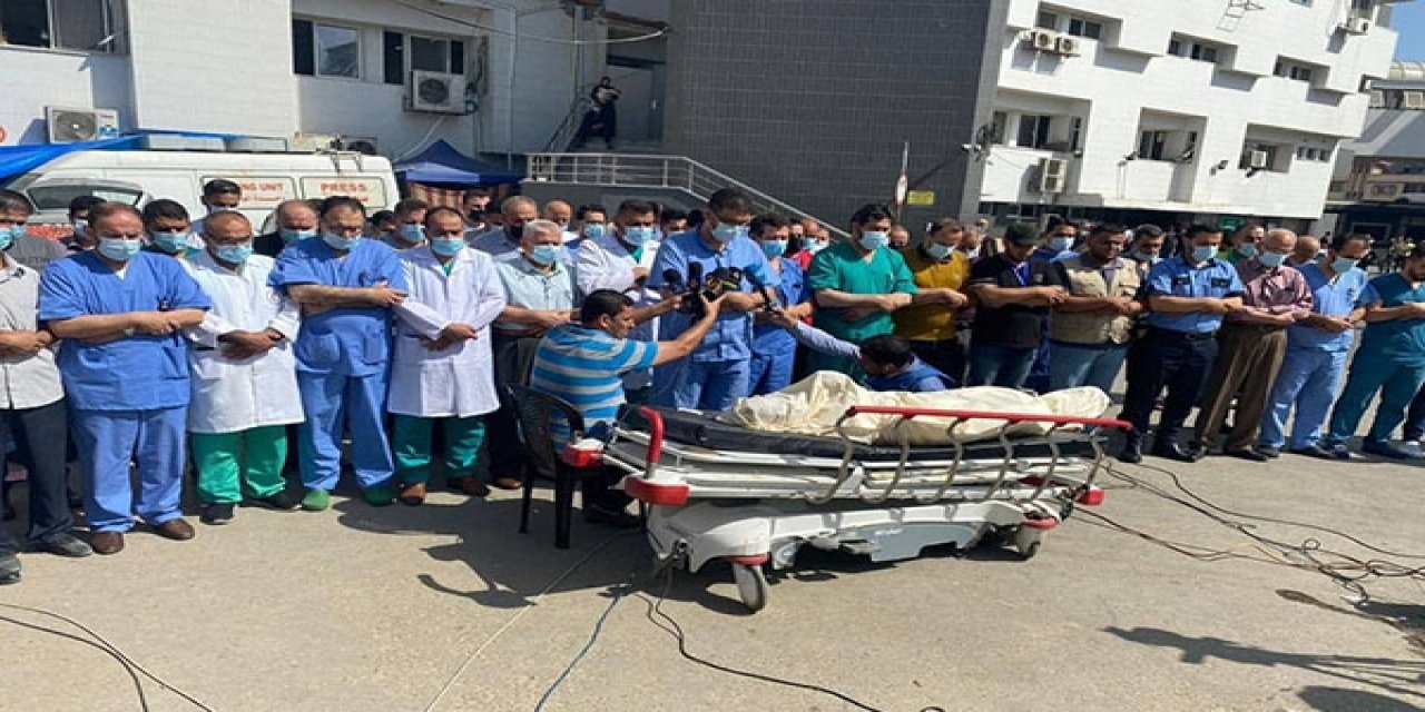 Hekimlerden Mektup : “israil’in Saldırıları İnsani Felakete Yol Açıyor”