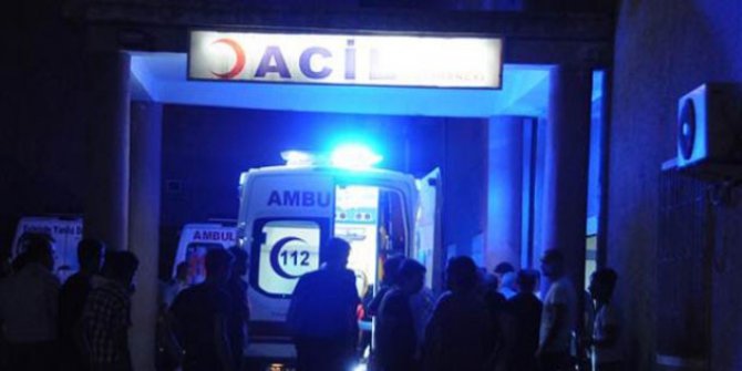 Kilis' te Roket Mermisinin İmhası Sırasında Patlama 1 Şehit 2 Yaralı