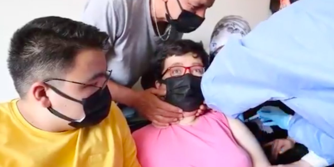 Engelli Vatandaşlarımızın Aşılaması Başladı