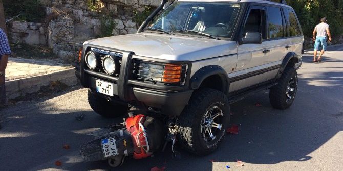 Antalya’da Trafik Kazası: 1 Ölü