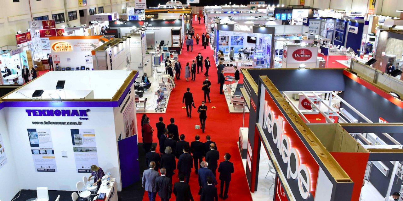 Sağlık Ve Medikalin Hibrit Fuarı Expomed Eurasia Açıldı