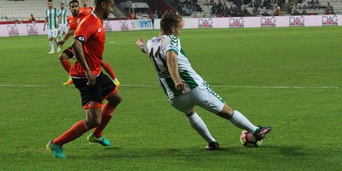 Spor Toto Süper Lig Atiker Konyaspor 1-0 Adanaspor