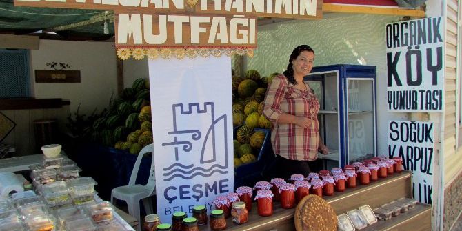 3. Germiyan Festivali’nde Ekmek Yarışı Heyecanı