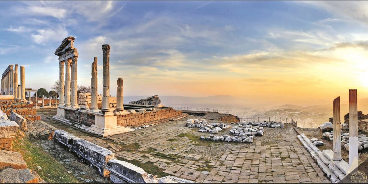 Bergama Ilgıncaber Köyü