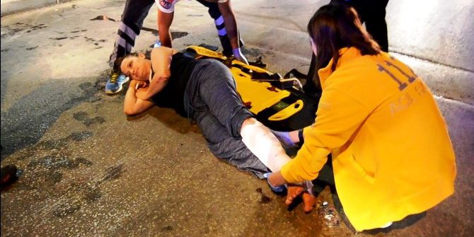 Cep Telefonu Yüzünden Canından Oluyordu