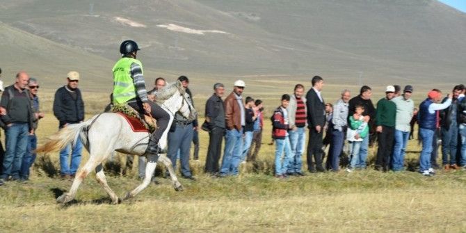 Rahvan At Yarışları Türkiye Şampiyonası Ardahan’da Yapıldı