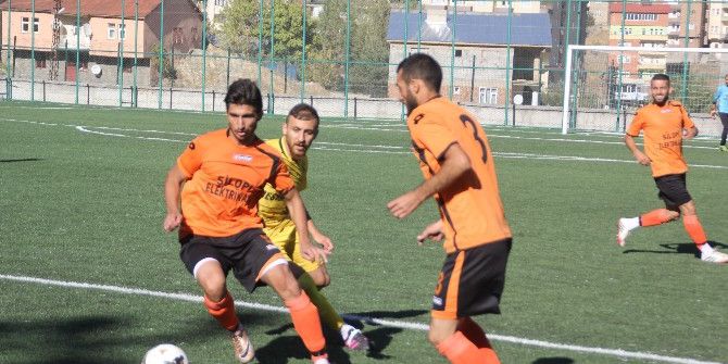 Hakkarispor, 1960 Silopispor’u Mağlup Etti