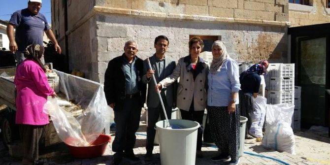 Vali Aktaş, Uçhisar’da Köftür Yaptı