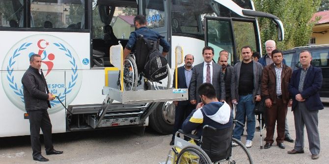 Vanlı Engelliler, Engelsiz Otobüsle Rahata Kavuştu