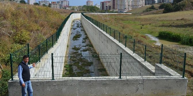 Samsun’da Taşkın Riski Altındaki Dereler Islah Ediliyor
