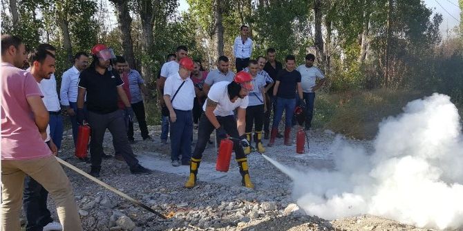 Vedaş Personeline Eğitim