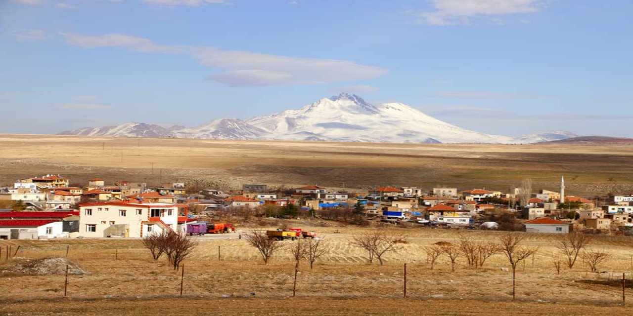 yesilhisar derbentbasi koyu