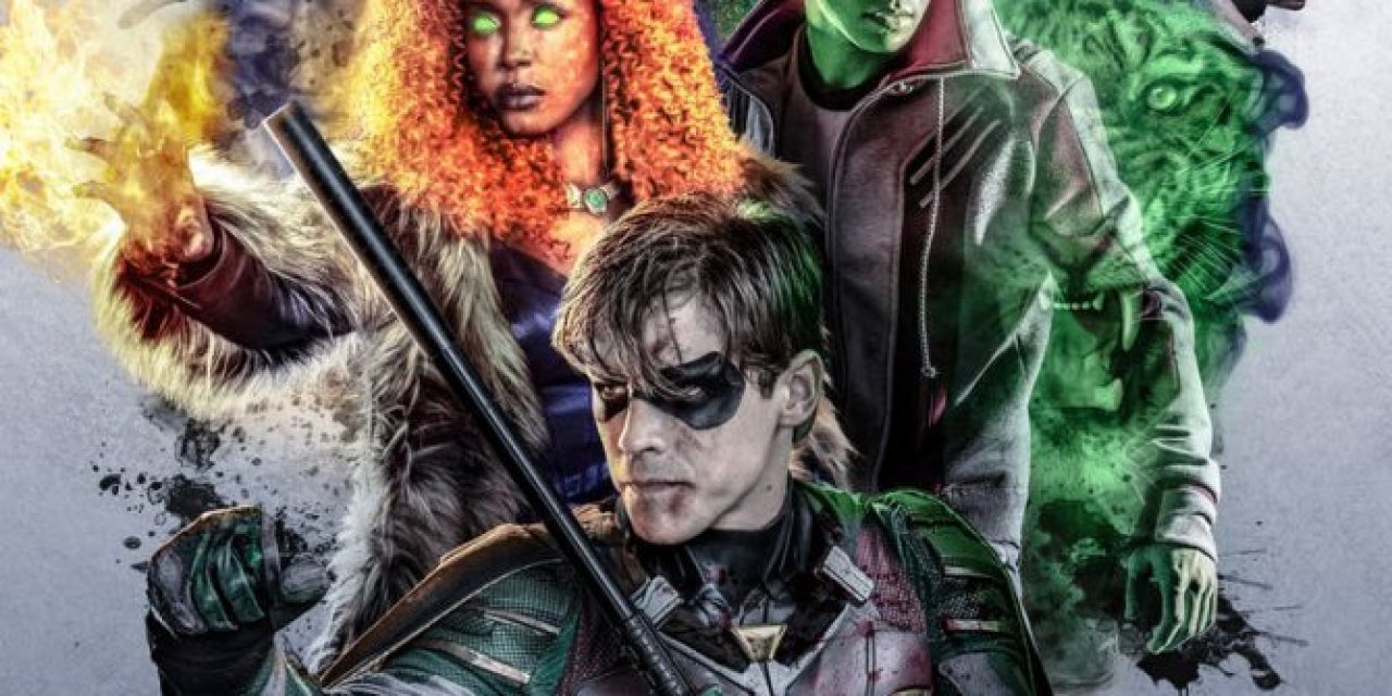 Titans 3. Sezon 1. Bölüm Fragmanı İzle