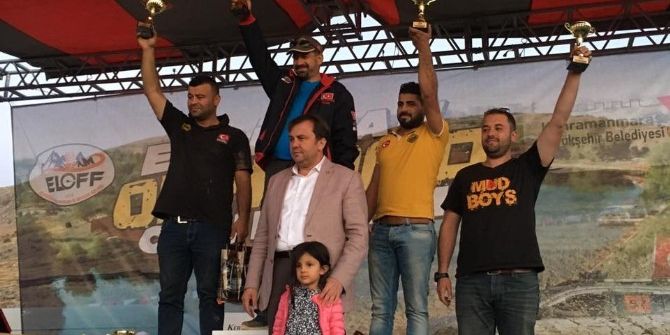 Başkan Özaltun’dan Off-road Pilotuna Kutlama