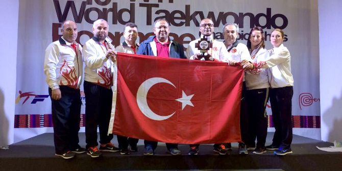Tekvando’da Tarihi Başarı