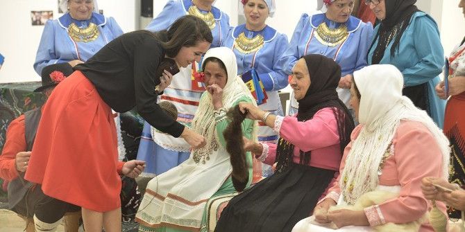 Maltepe Komrat’la Kültür Köprüsünün Temelini Attı