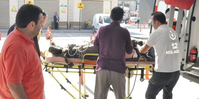 Su Kuyusuna Düşen İşçi Ağır Yaralandı