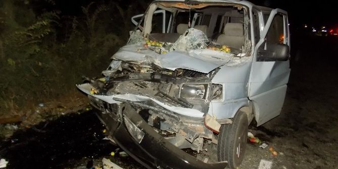 Kuyucak’ta Trafik Kazası: 2’si Ağır 7 Yaralı