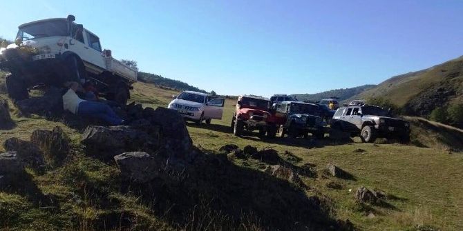 Fatsalı Cip Tutkunları Yaylalarda Şov Yaptı