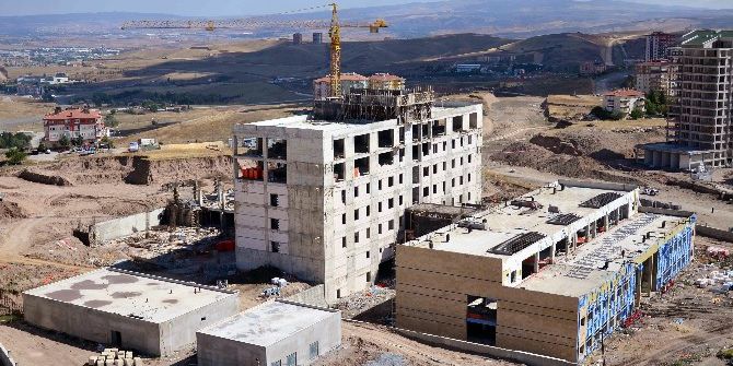 Pursaklar Devlet Hastanesi İnşaatı Sona Yaklaşıyor