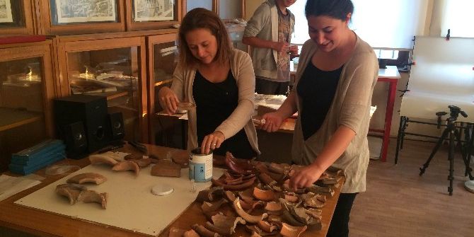 Van Kalesi Kazı Çalışmaları