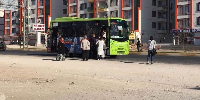Diyarbakır’da Otobüs Şoförleri Kontak Kapattı, Vatandaş Yolda Kaldı