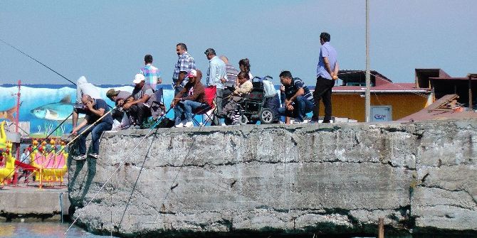 Akçakoca’da Olta Avcılığına Büyük İlgi