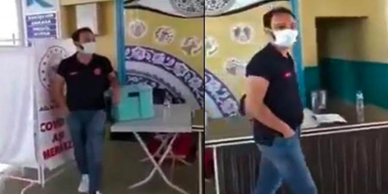 ‘Aşıya Gel’ Diyen Sağlıkçıya Soruşturma Açıldı !