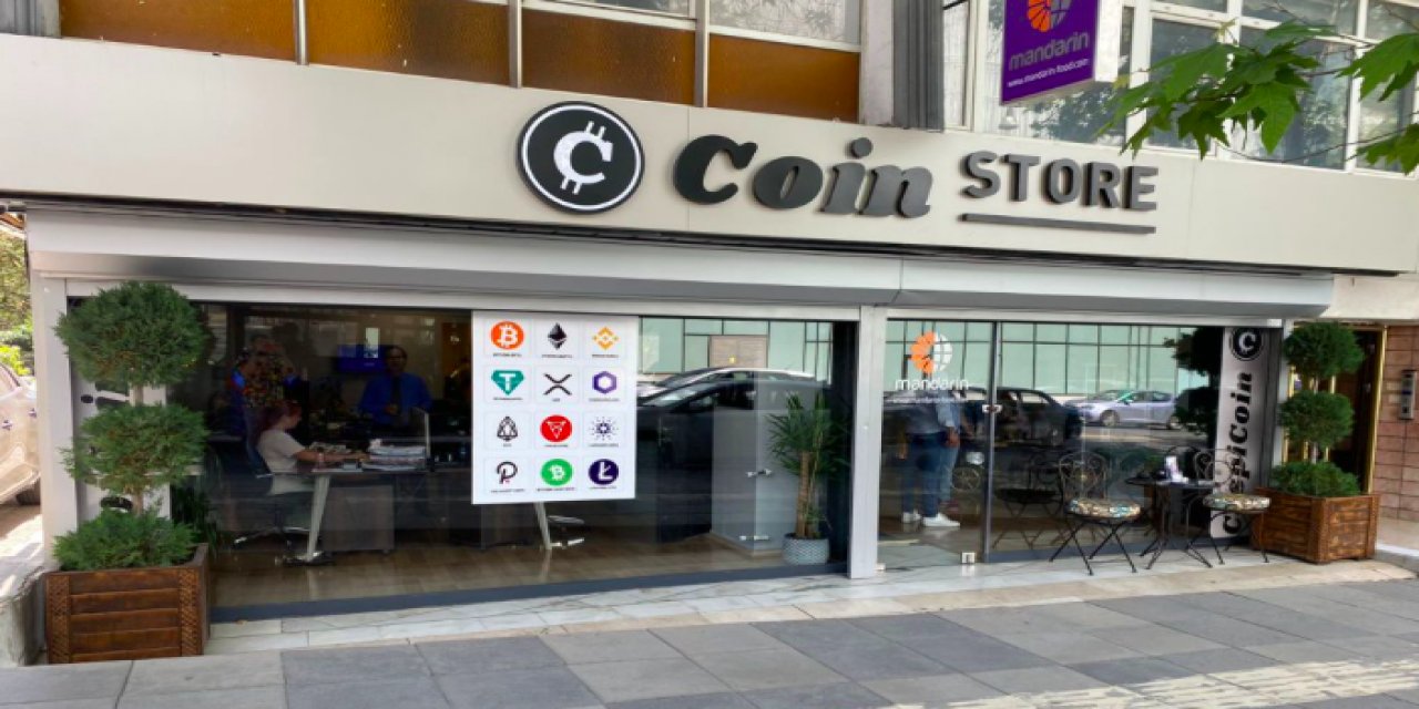 COİN STORE Caspi Coin Kripto Varlık Dünyasına Giriş Yaparak Sektöre Güven Getirdi
