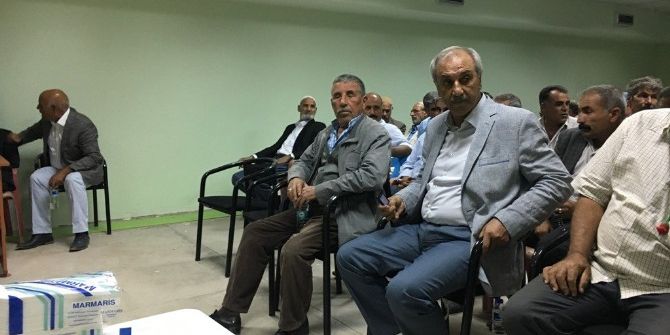 Atatürk Barajı Sulama Birliğinde Seçim