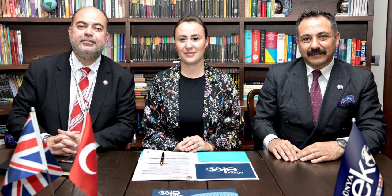 Dünya Eko, Cambridge Consulting Service İle Global İş Ortaklığına İmza Attı