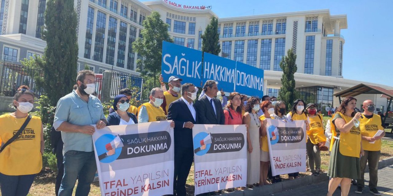 Şişli Etfal Hastanesi Yenilensin, Yerinde Kalsın !