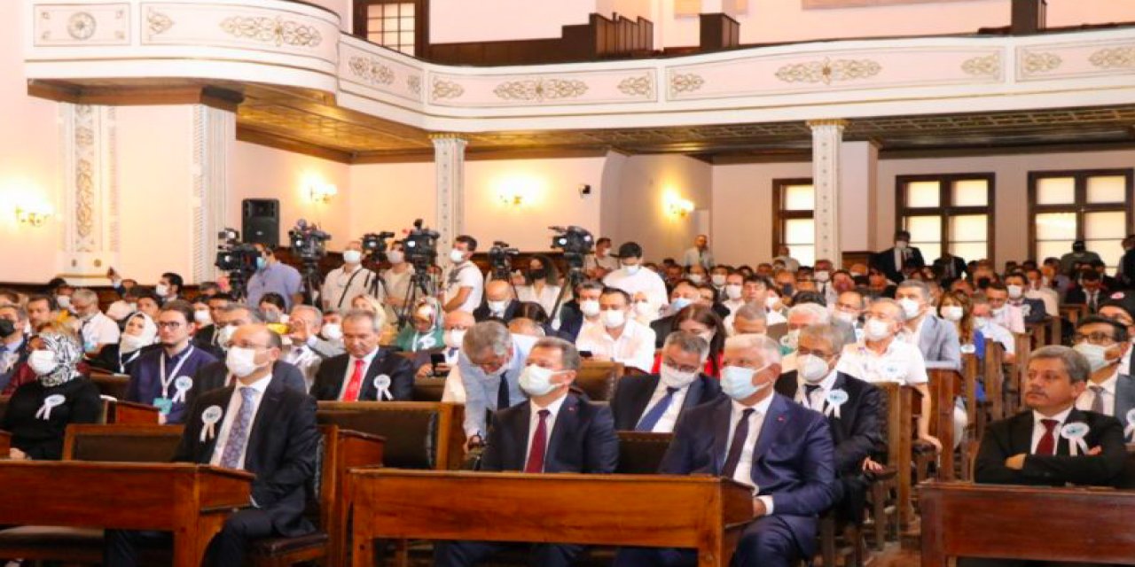 2. Maarif Kongresi Tarihi Salonda Gerçekleşti