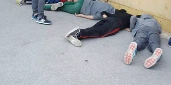 Maça Giremeyen Taraftarlar Karşılaşmayı Böyle Takip Etti