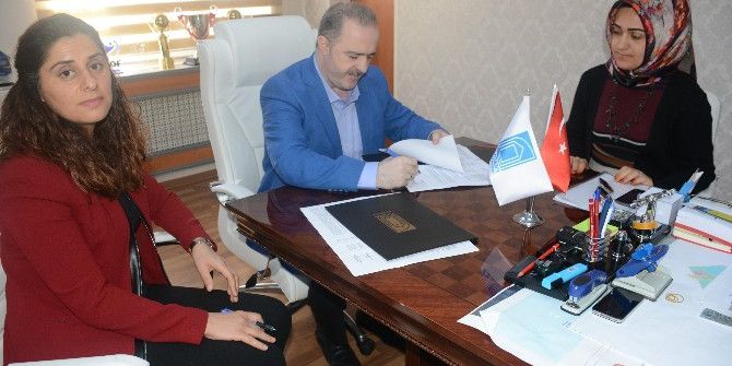 Tuşba Belediyesi İle Tse Arasında Protokol İmzalandı