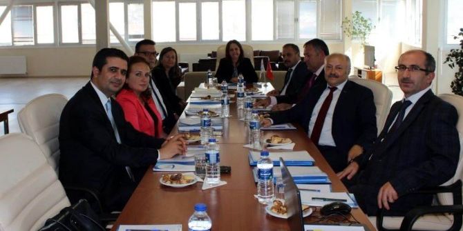 Sgk İl Müdürlüğü Aylık Değerlendirme Toplantısı