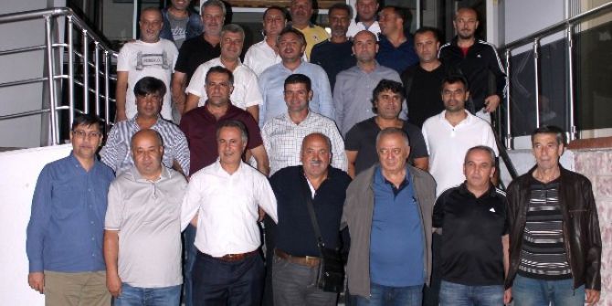 İhtiyar Delikanlılarda Yeni Başkan Zafer Bozkurt Oldu