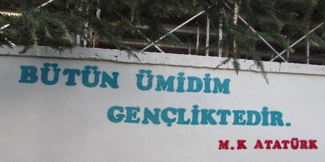 Efeler Belediyesi Kötü Duvar Yazılarına Çözüm Buldu