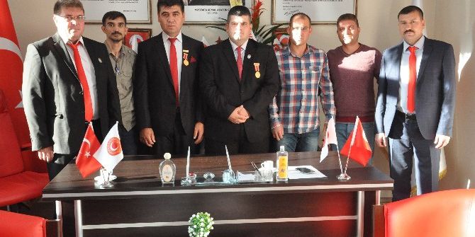 Türkiye Gaziler Vakfı’nda Nöbet Değişimi