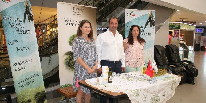 Zztk, Marmaris’te Zeytinyağı Tadım Etkinliği Düzenledi