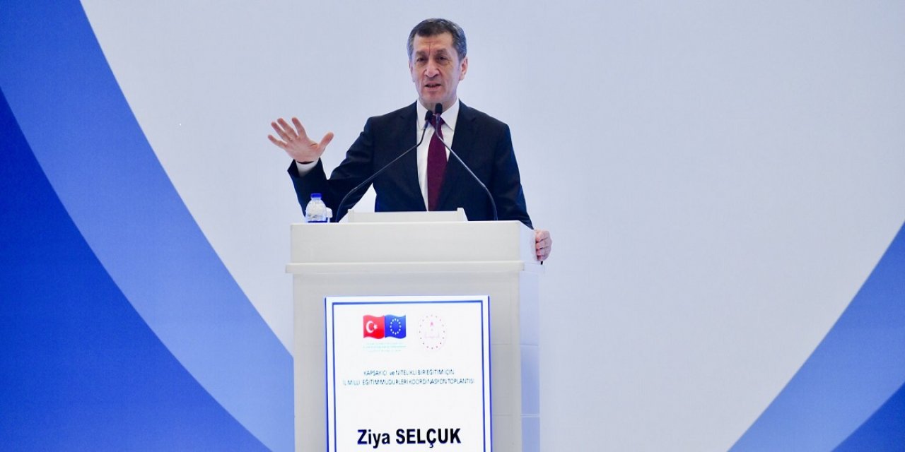 Bakan Ziya Selçuk İstifa Mı Etti ?
