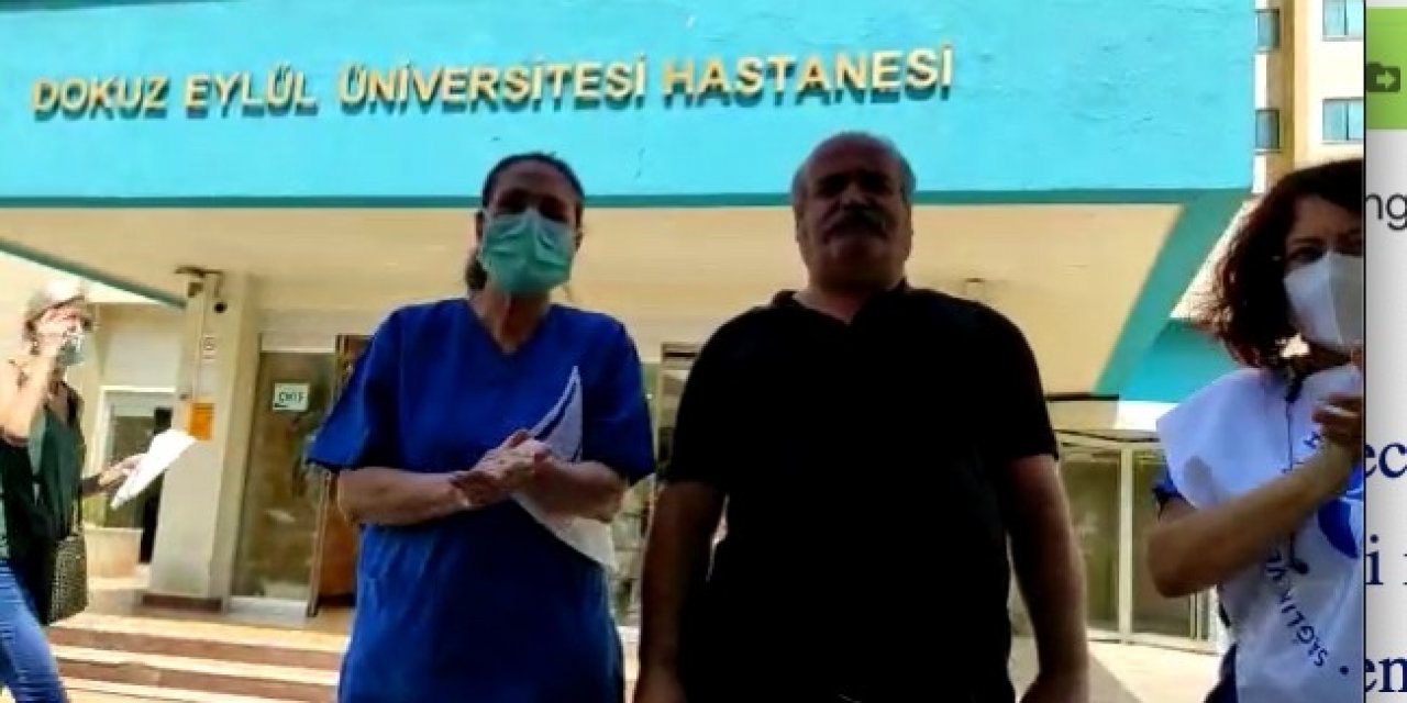 Deü Hastanesinde Sendikal Faaliyetler Engellendi İddiası !