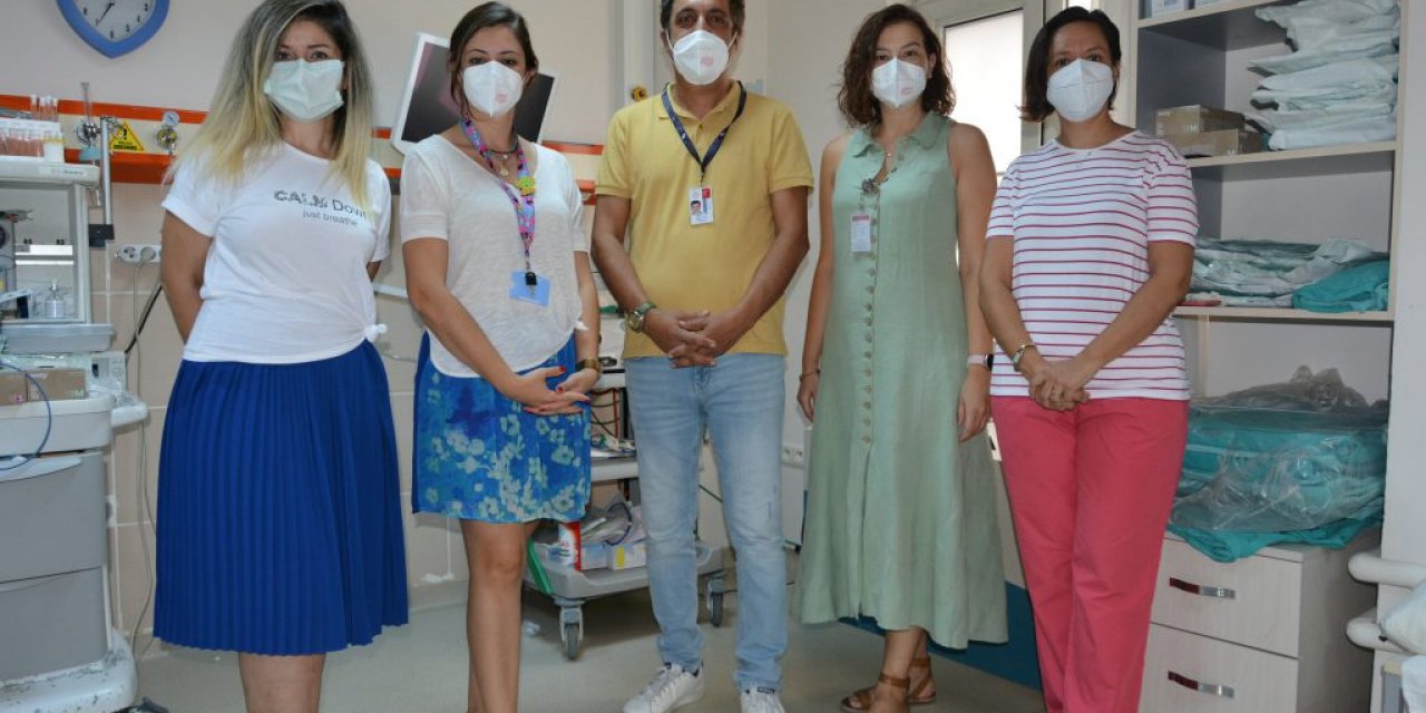 Çocuk Bağırsak Yetmezliği Rehabilitasyon Kliniği Açıldı