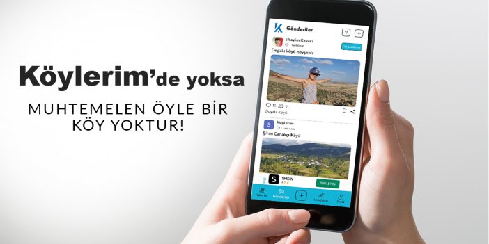 Köylerim Uygulaması Yayında