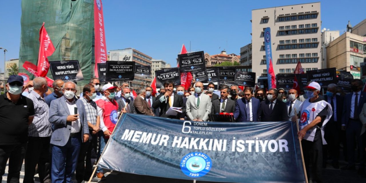Memurlar Yeni Teklif Bekliyor !