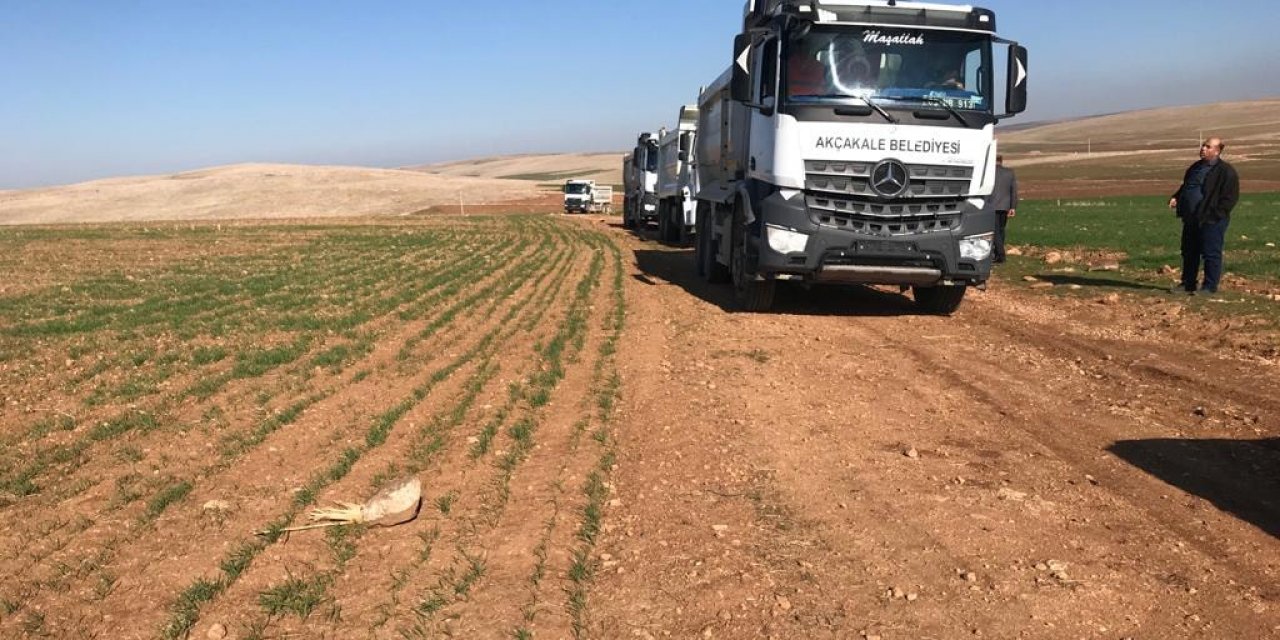 Akçakale Büyüknaneli Köyü