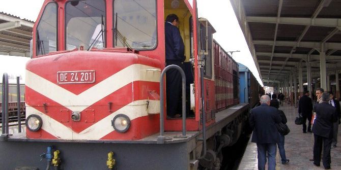 İran Demiryolu Heyeti Malatya’ya Geliyor